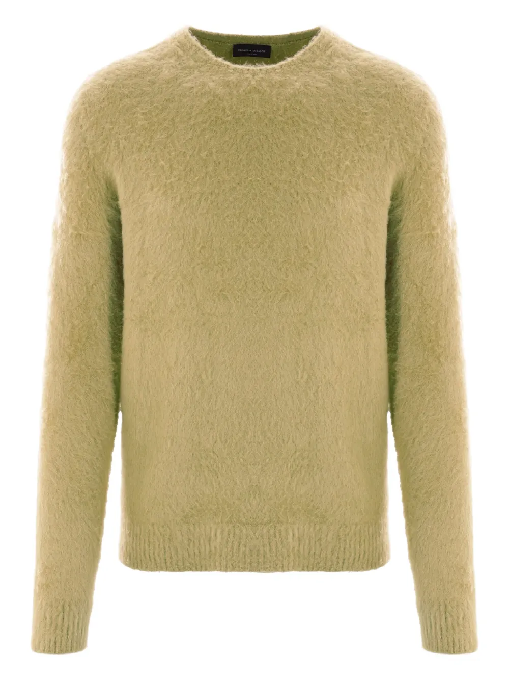 Roberto Collina suéter con cuello redondo | verde | Image 1