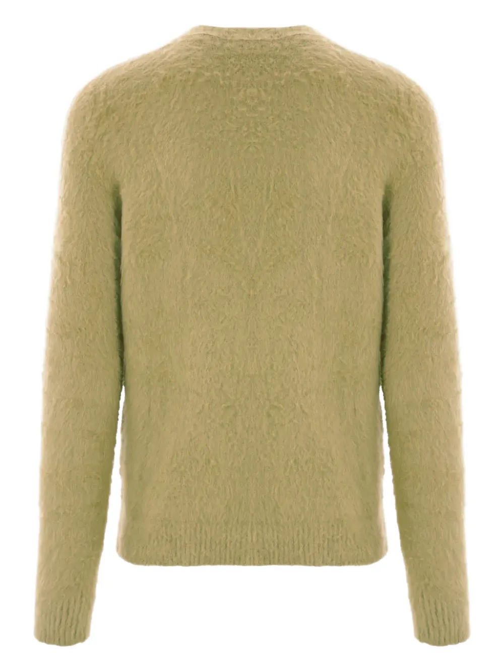 Roberto Collina crew-neck sweater - Groen