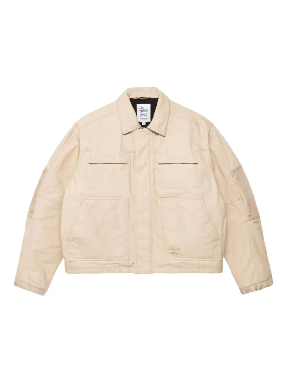 Stussy Utility Jacket In Neutral