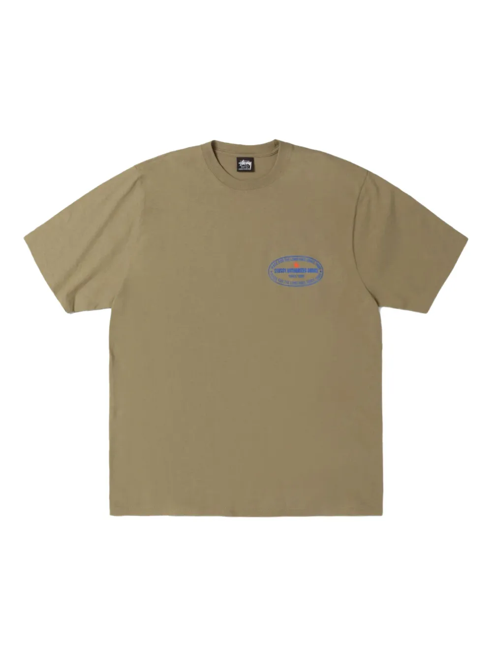 Stüssy T-shirt Authorized - Verde