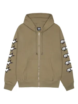 KITH ジップ パーカー | ブラウン | FARFETCH JP