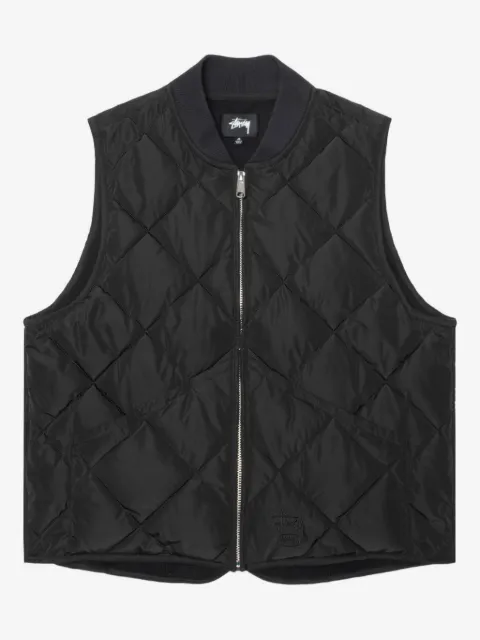 Stüssy quilted gilet 
