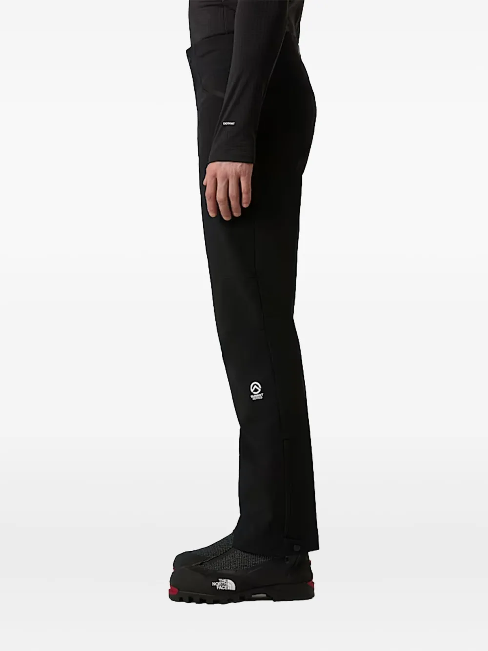 The North Face Sportbroek met logoprint Zwart