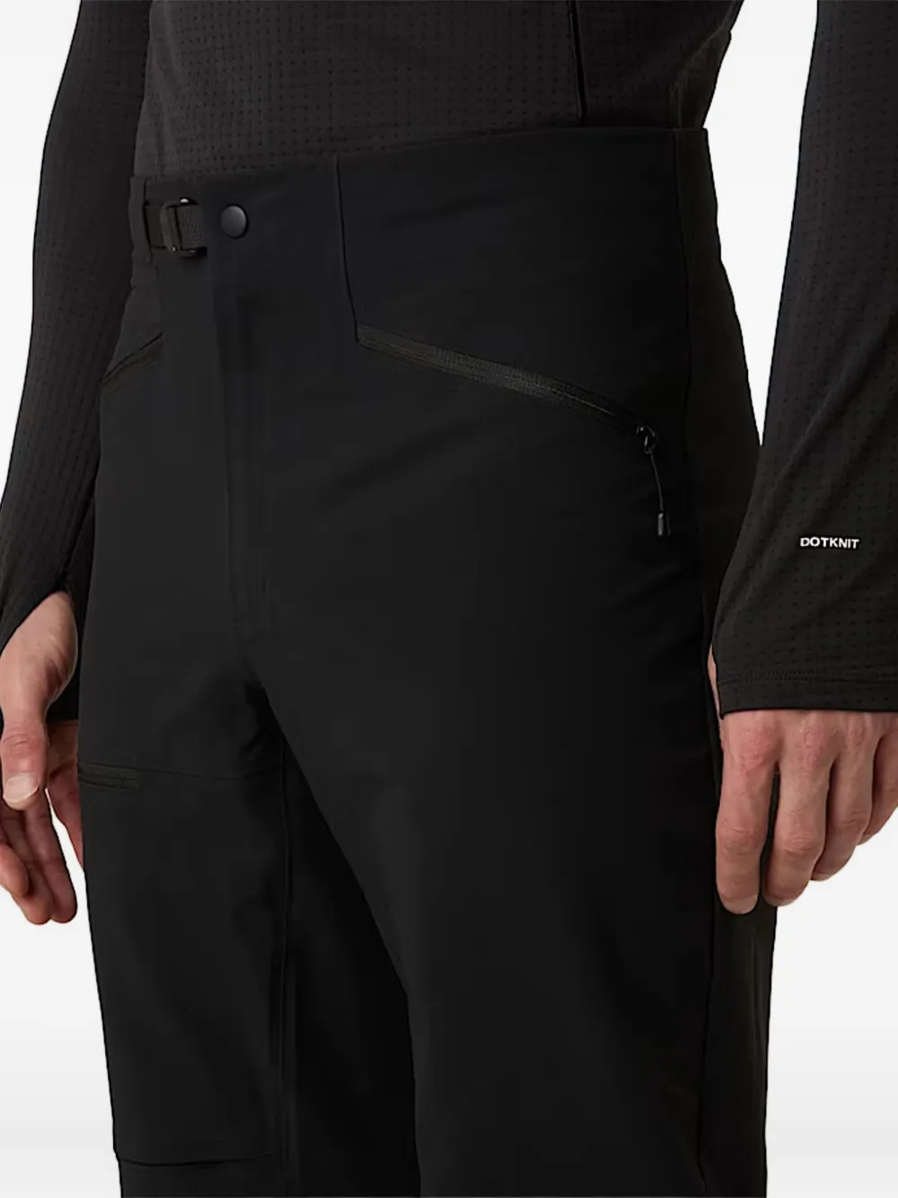 The North Face Sportbroek met logoprint Zwart