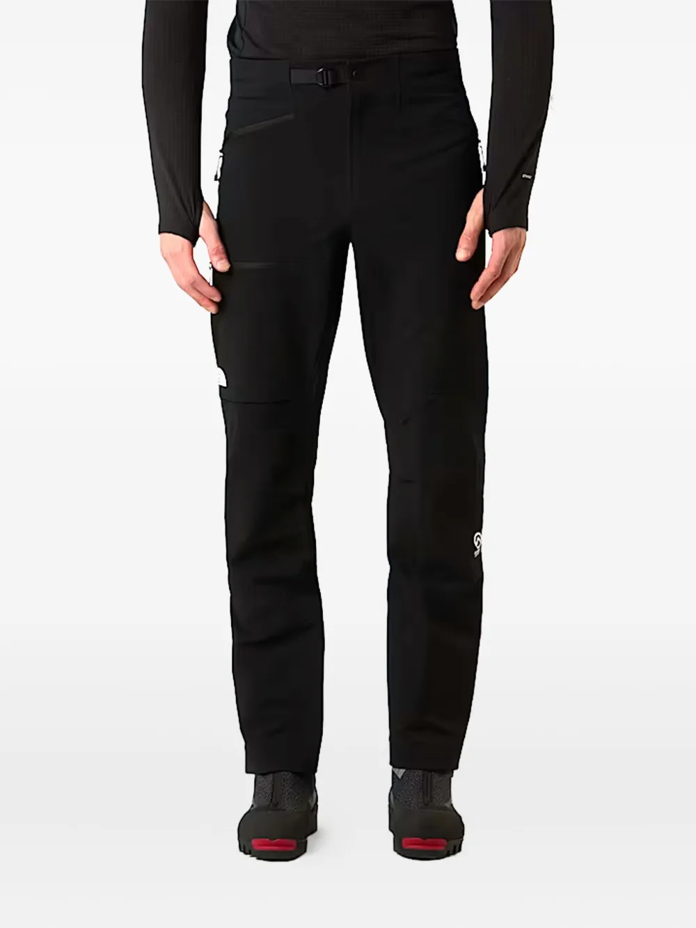 The North Face Sportbroek met logoprint Zwart