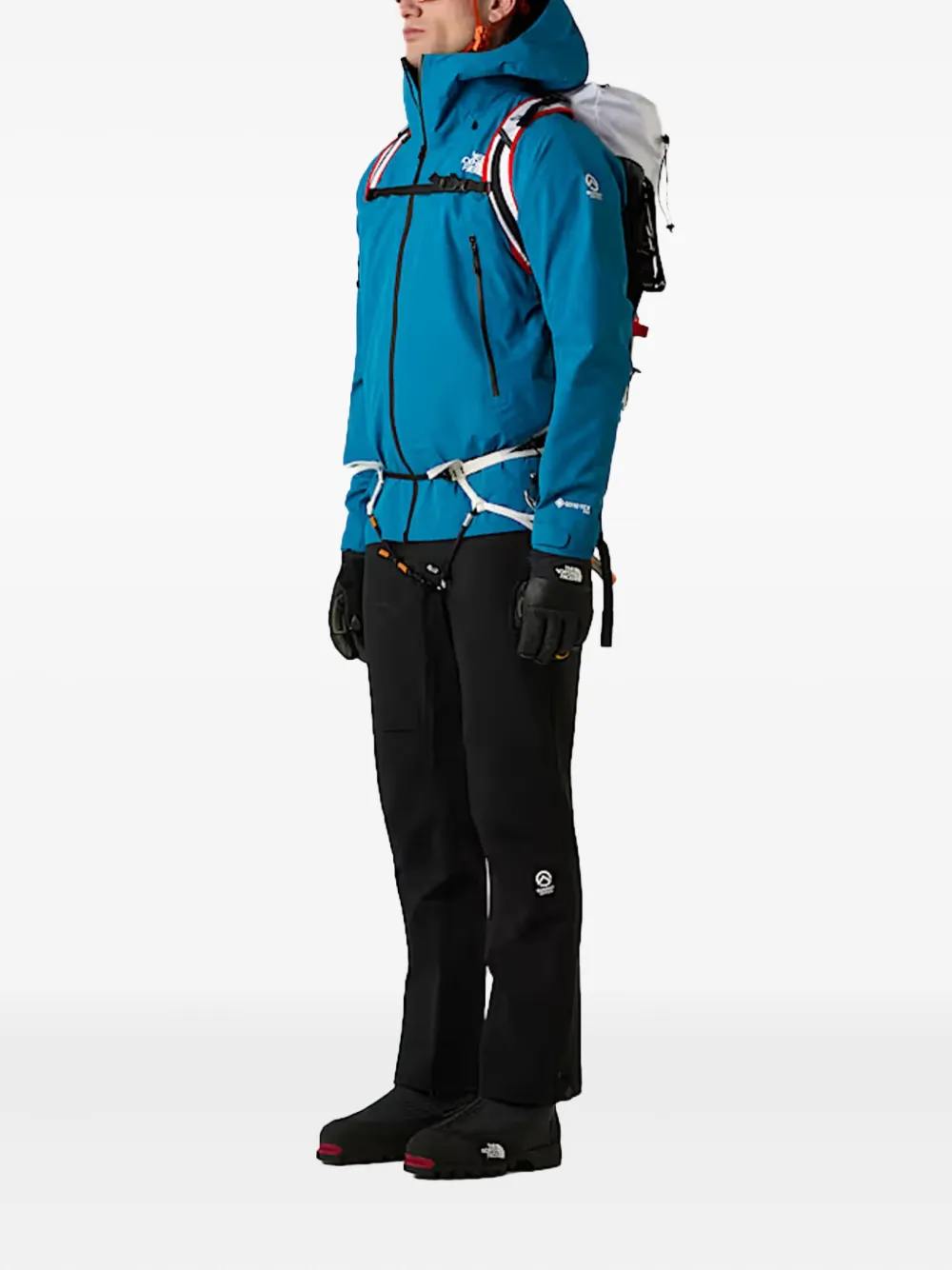 The North Face Sportbroek met logoprint - Zwart