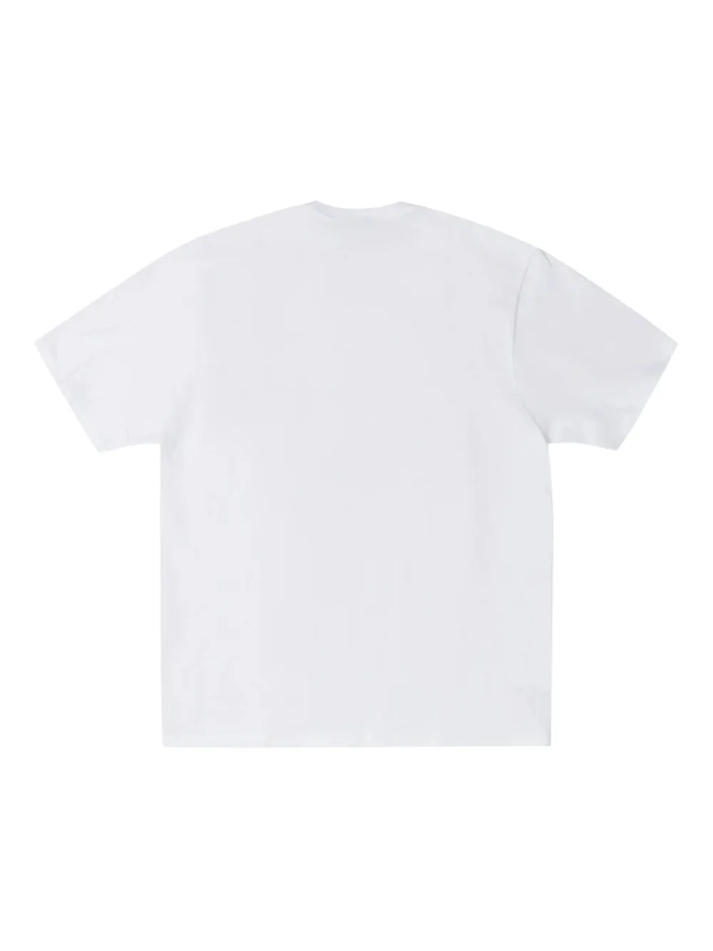Stussy Worldwide Dot T-shirt In White
