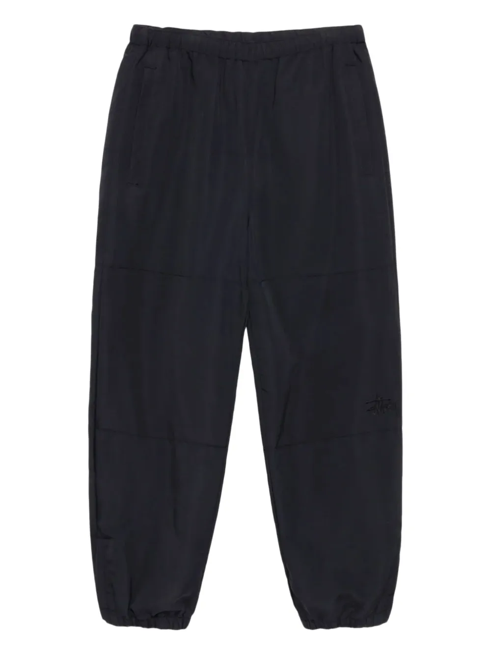 Stüssy elasticated-waist track pants | Black | Image 1