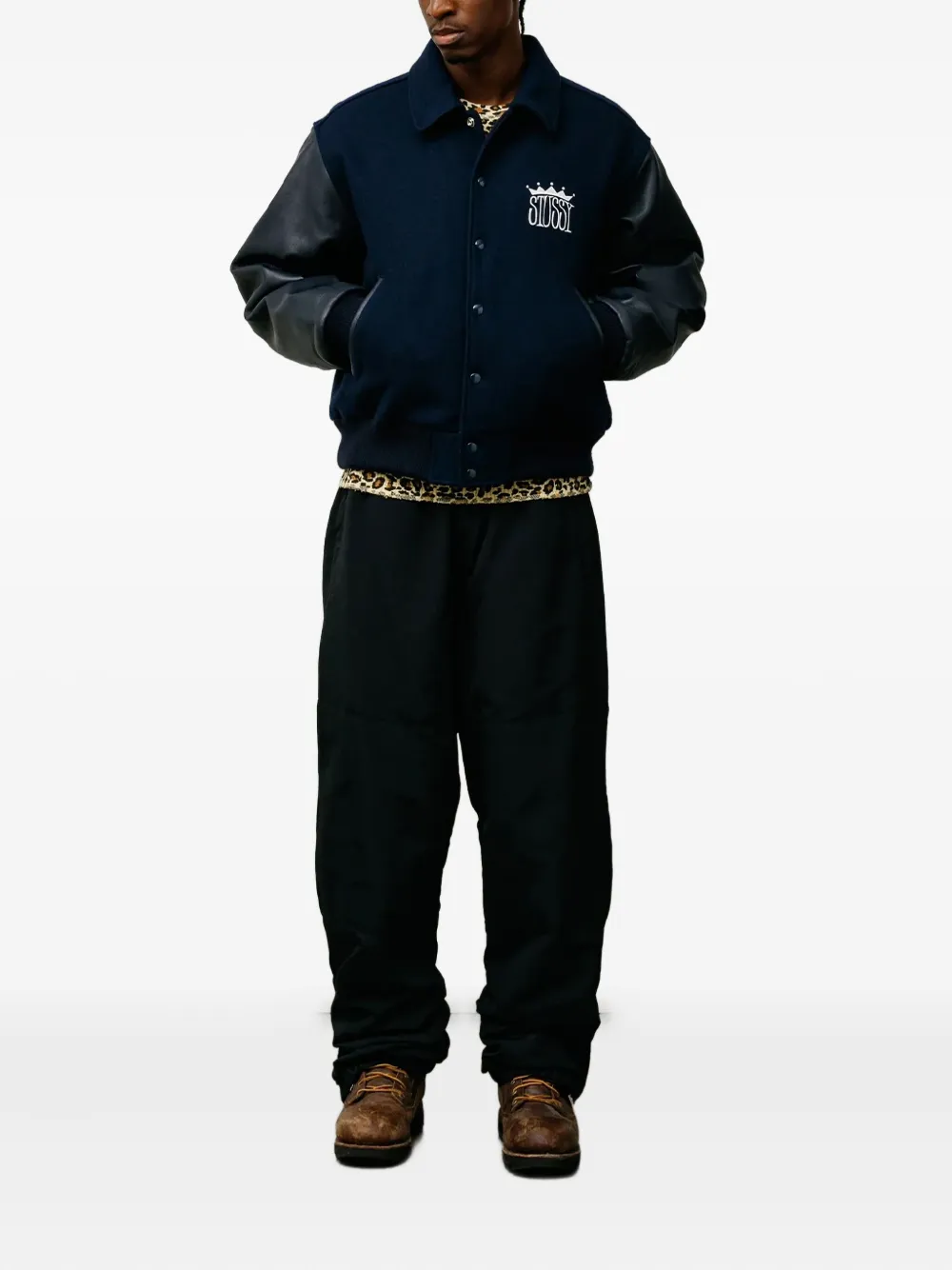 Stüssy elasticated-waist track pants | Sweatpants | Image 2
