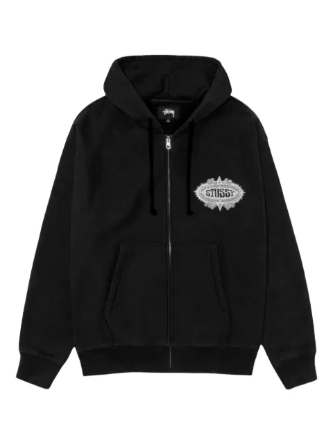 Stüssy hoodie à logo imprimé