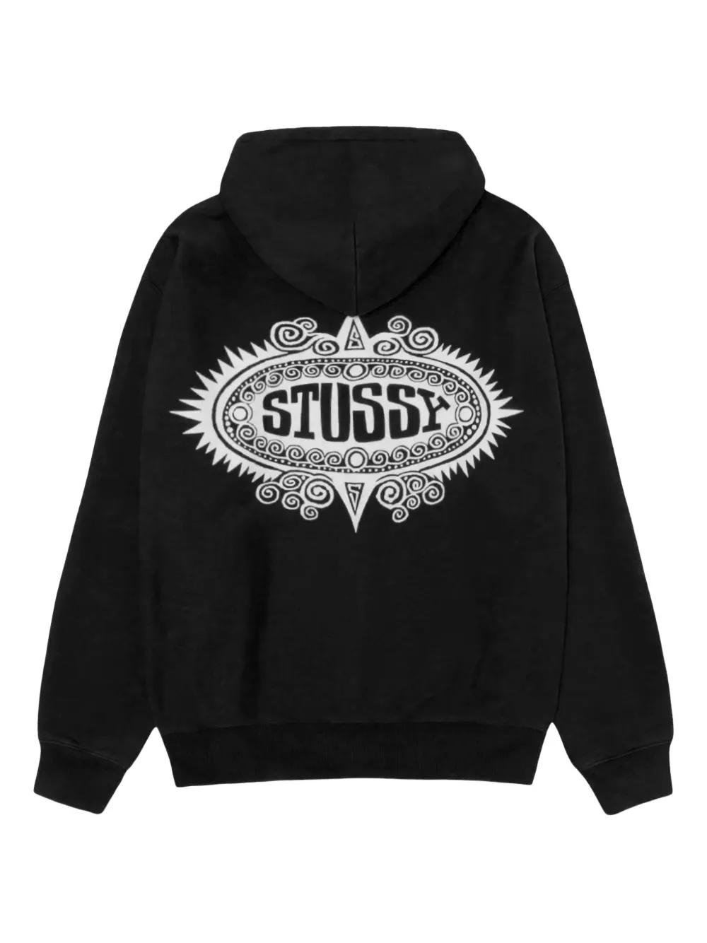 Stüssy Hoodie mit Logo-Print | Hoodies | Image 2