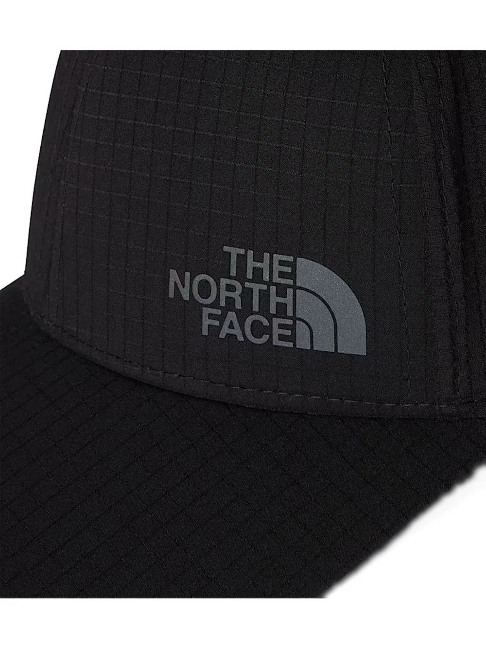 The North Face Logo-print Cap In Black