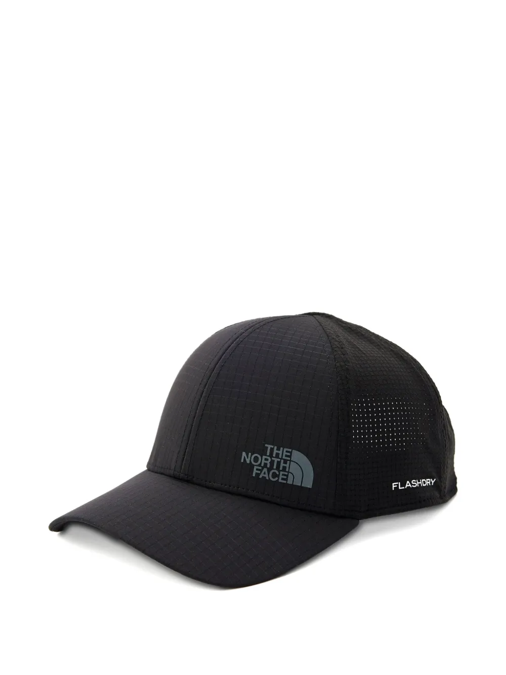 The North Face Logo-print Cap In Black