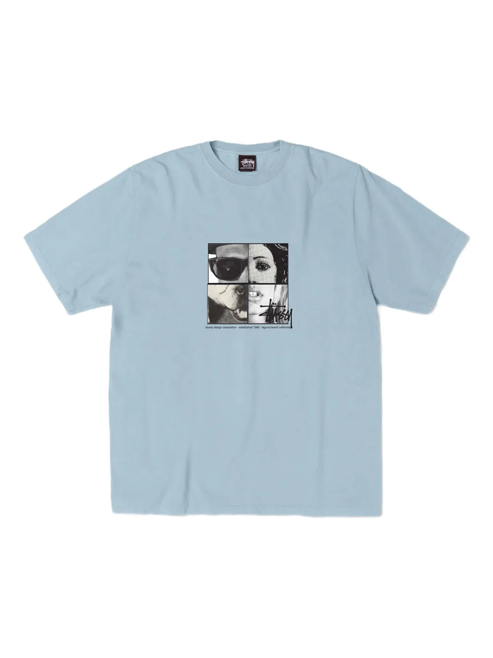 Stüssy Personalities T-shirt | Blue | Image 1