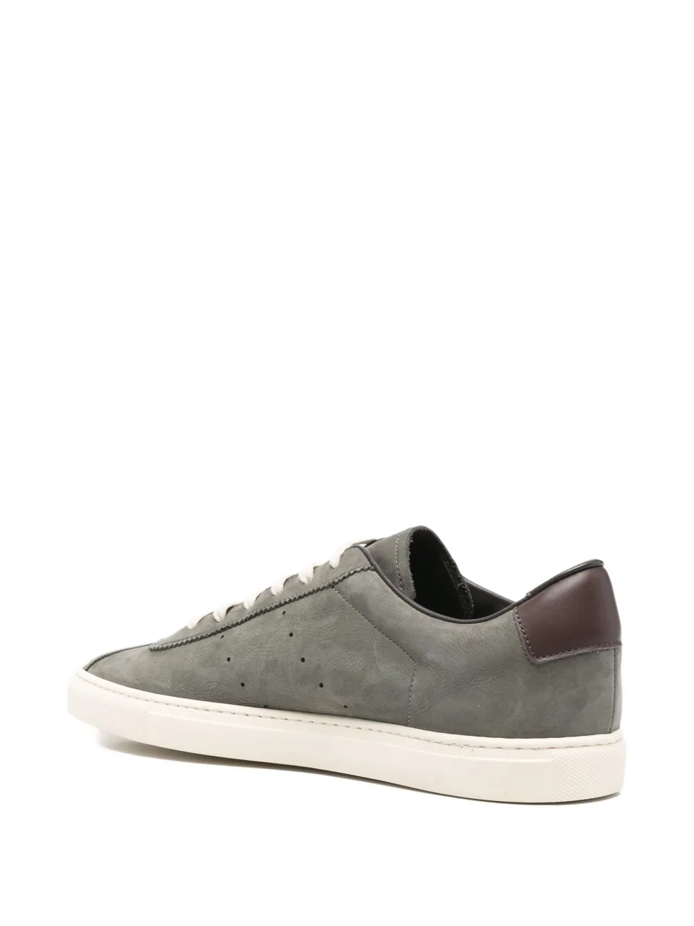 Common Projects Geperforeerde sneakers Grijs