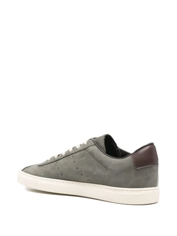Common Projects パーフォレーテッド スエードスニーカー | グレー 