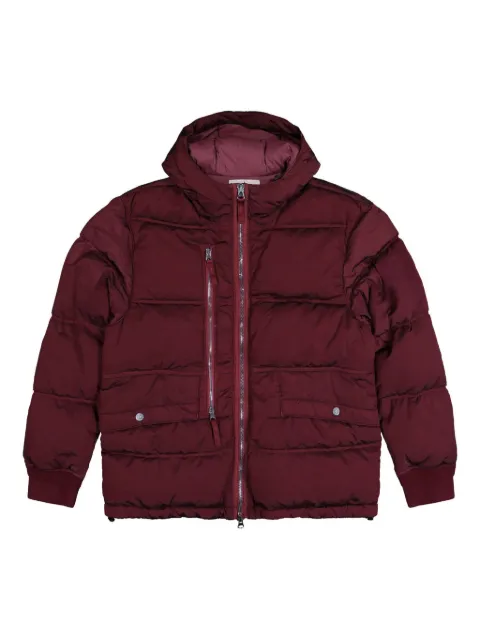 Stone Island hooded padded jacket