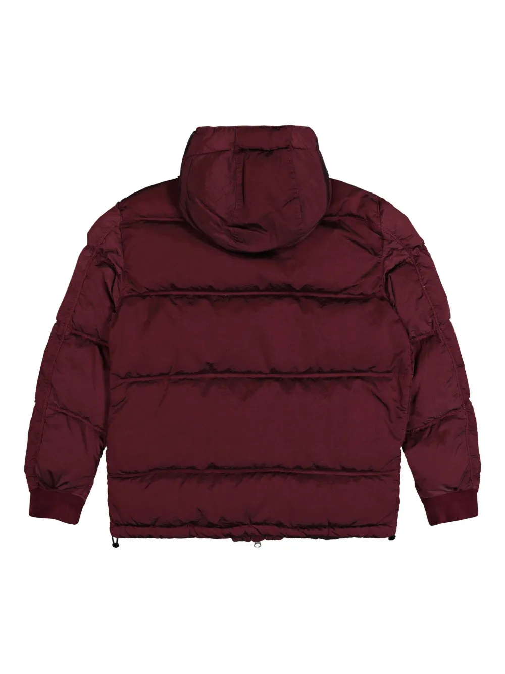 Stone Island Gewatteerd jack met capuchon Rood