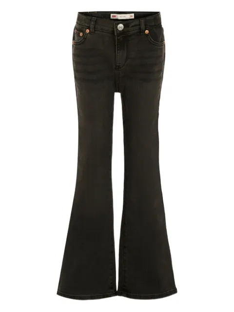 Levi's Kids jean évasé à patch logo