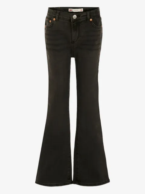 Levi's Kids logo-patch flared jeans