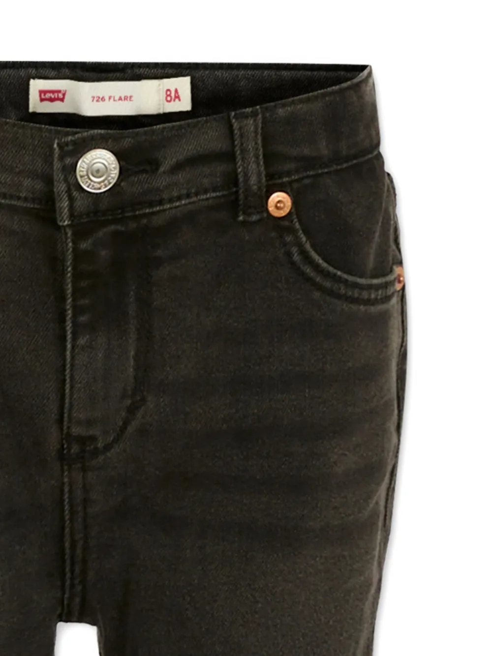 Levi's Kids Flared jeans Zwart