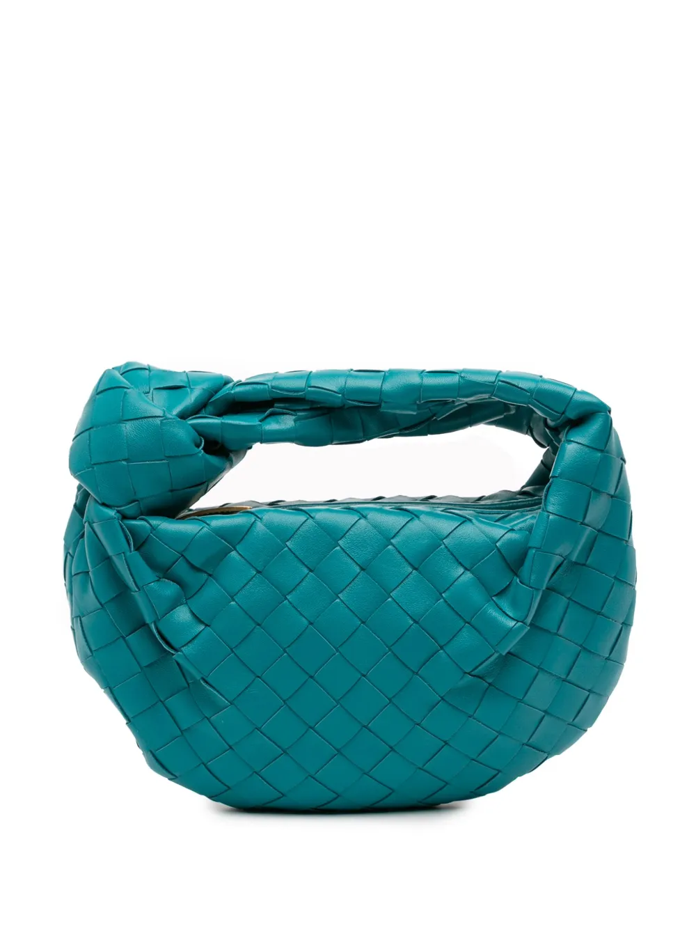 Bottega Veneta Pre-Owned 2012-2025 Mini Nappa Intrecciato Jodie hobo Bottega Veneta Pre-Owned 2012-2025 Mini Nappa Intrecciato Jodie hobo