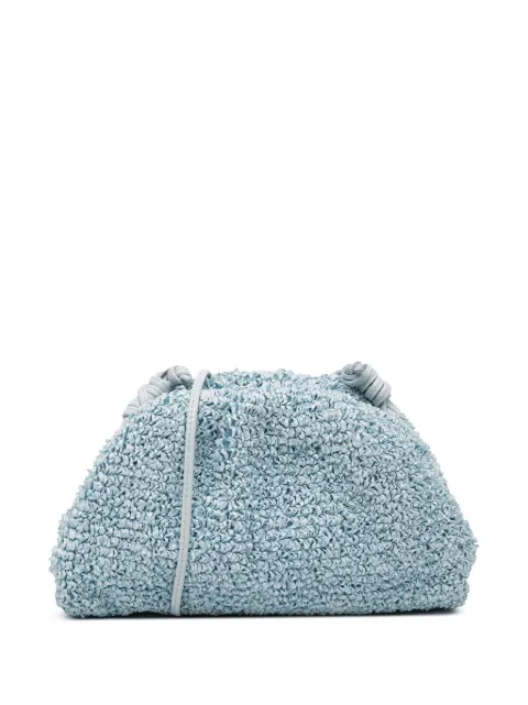 Bottega Veneta Pre-Owned 2012-2025 Boucle Curly Raffia The Mini Pouch crossbody bag