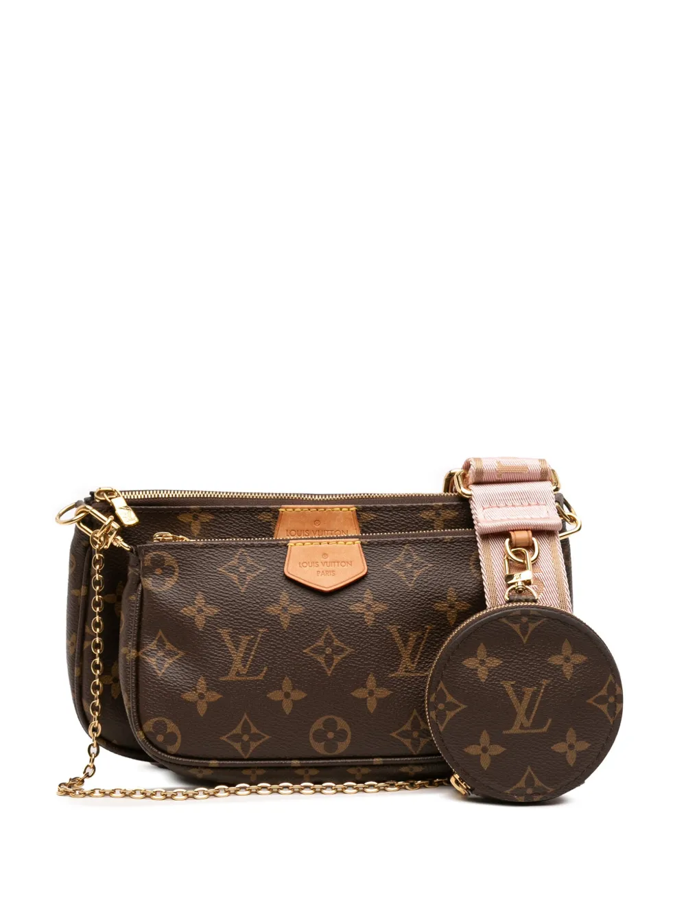 Louis Vuitton Pre-Owned 2019-2025 Monogram Multi Pochette Accessoires Louis Vuitton Pre-Owned 2019-2025 Monogram Multi Pochette Accessoires