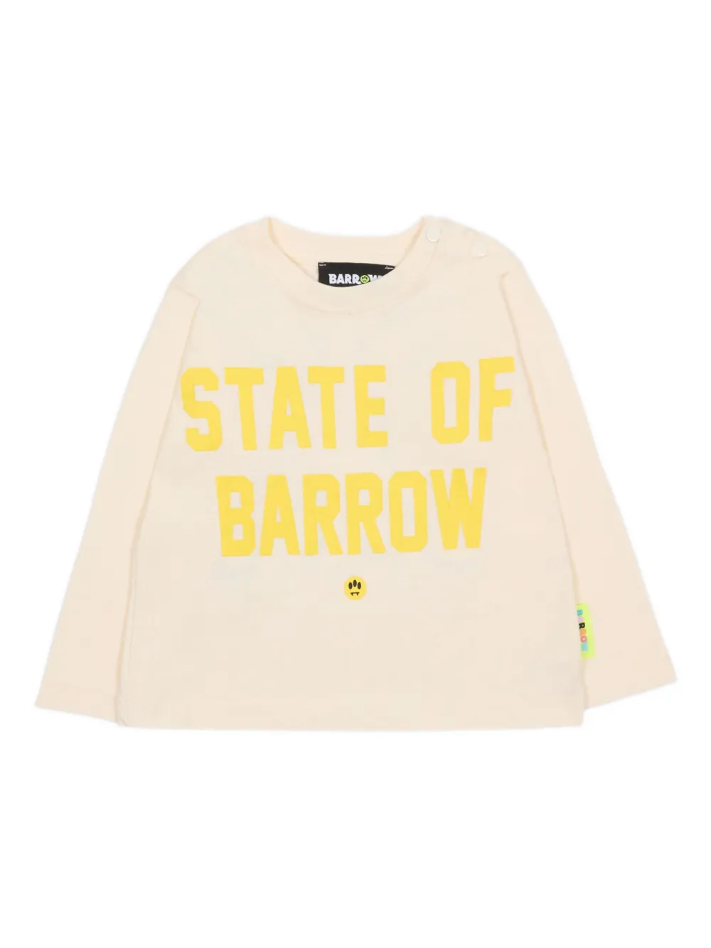 Barrow kids State of Barrow T-shirt | Neutrals | Image 1