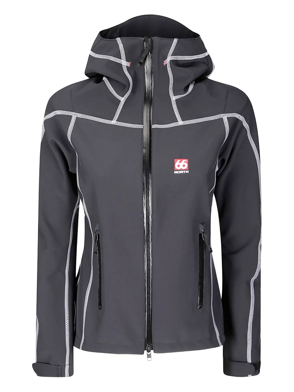 66 North Vatnajokull Hooded Jacket In Multi