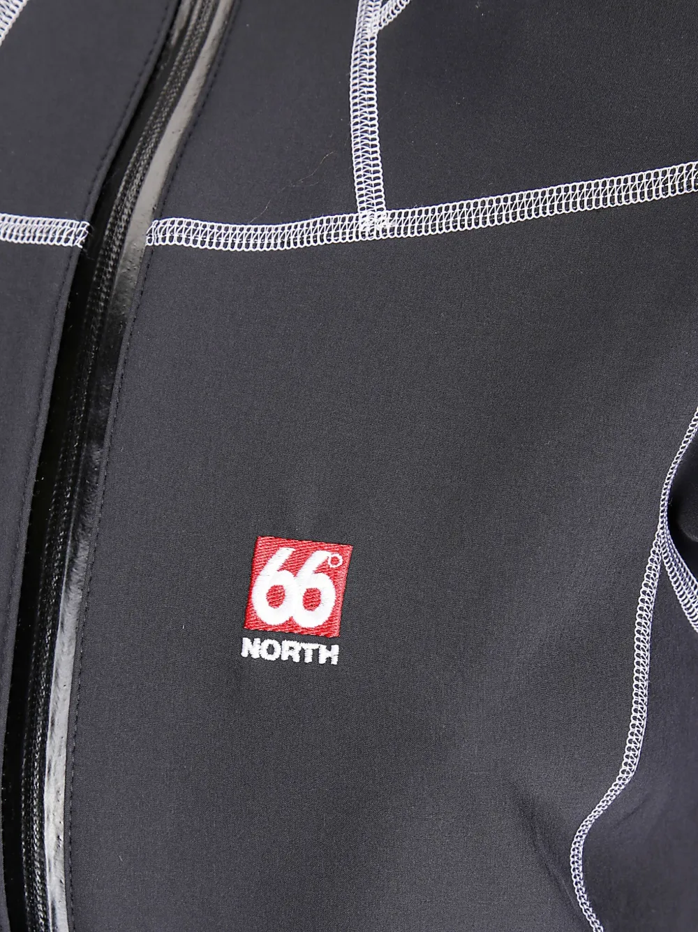 66 North Vatnajokull Hooded Jacket In Multi