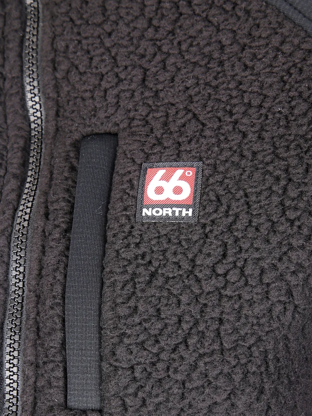 66 North Tindur Technical Jacket In Black