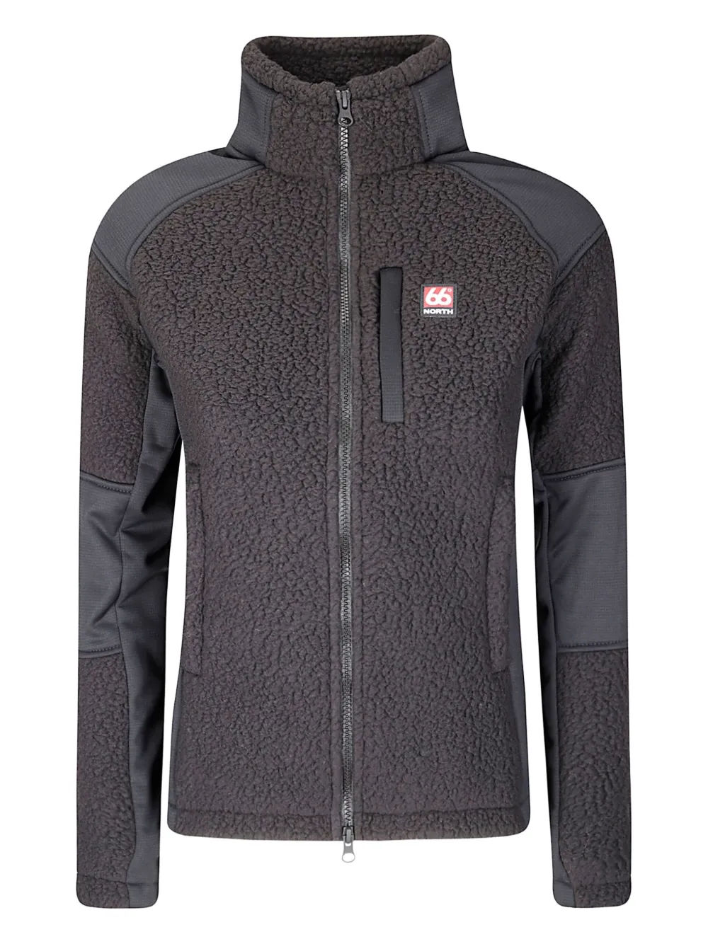 66 North Tindur Technical Jacket In Black