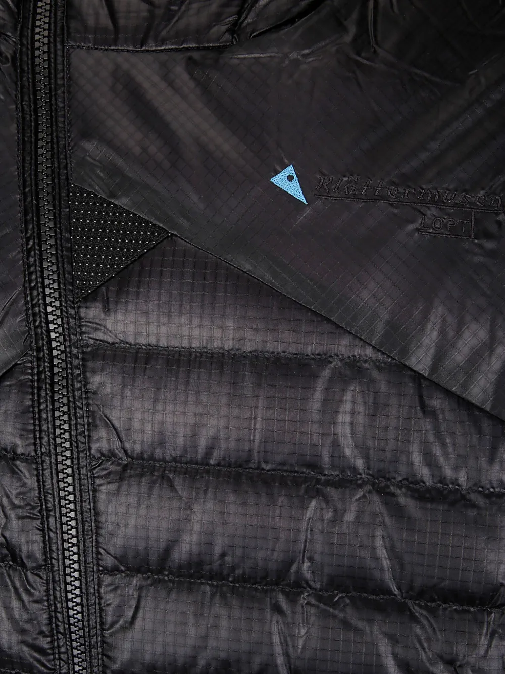 Klättermusen Lopt Hooded Jacket In Black