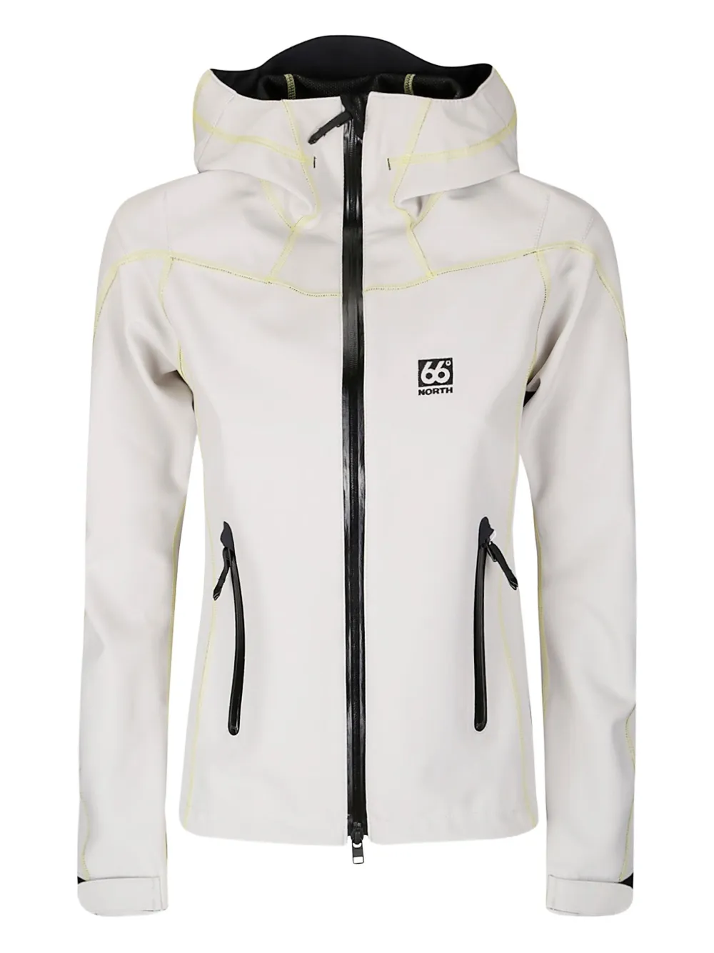 66 North Vatnajokull Softshell Jacket In White