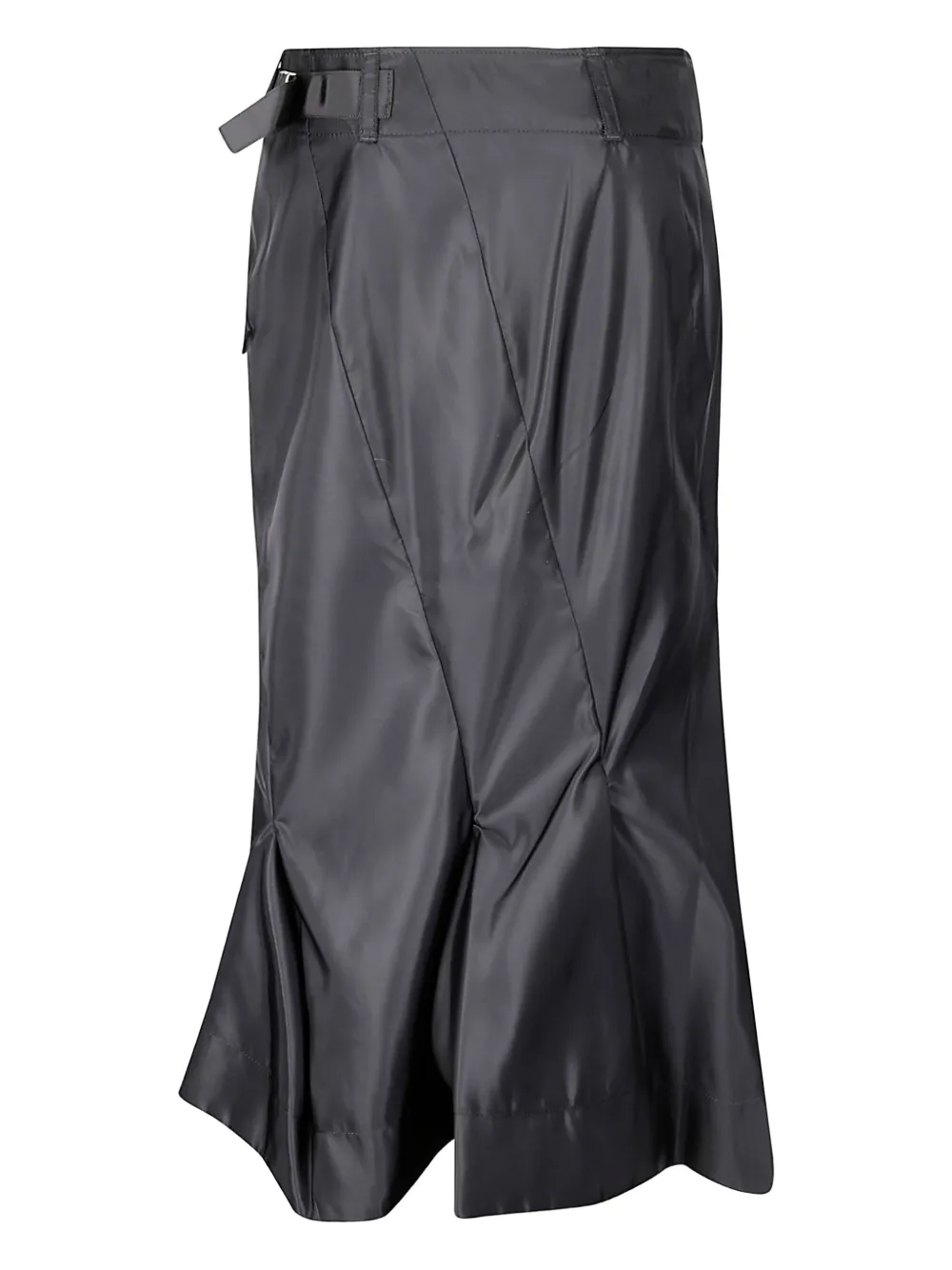 sacai zip asymmetrical skirt | Asymmetric & Draped Skirts | Image 2