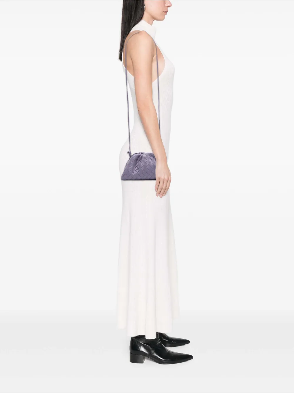 Bottega Veneta Pre-Owned 2012-2025 Nappa Intrecciato The Mini Pouch crossbody bag | Pre-Owned | Image 2