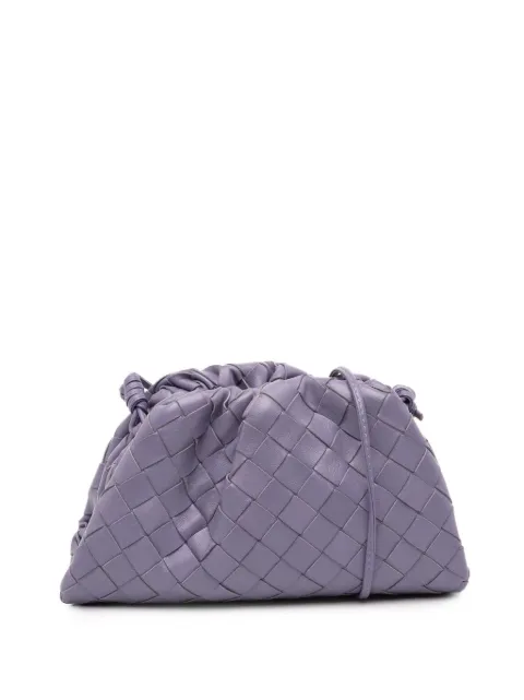 Bottega Veneta Pre-Owned 2012-2025 Nappa Intrecciato The Mini Pouch crossbody bag