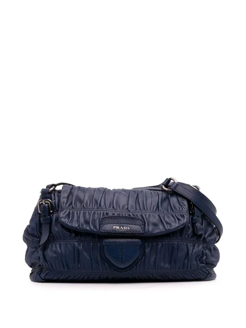 Prada Pre-Owned 2000-2013 Nappa Gaufre shoulder bag