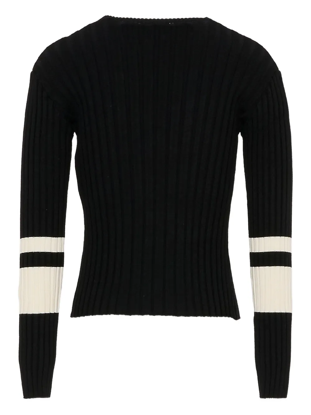 Pinko Kids logo-embroidered ribbed sweater | Girls Jumpers & Knitwear | Image 2