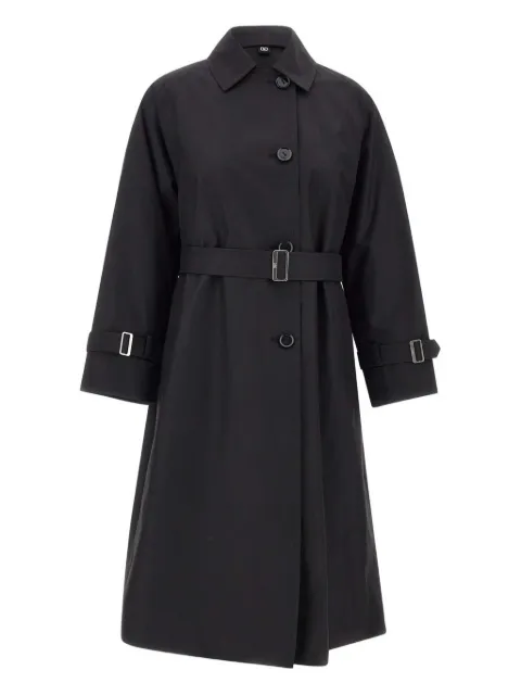 Duno belted trench coat