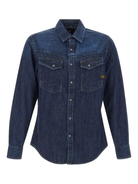G-Star RAW Dakota chest-pocket denim shirt