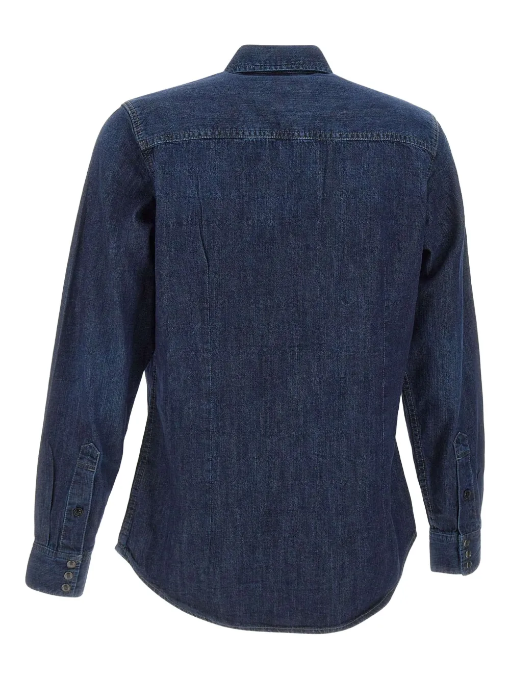 G-Star RAW Dakota denim overhemd met borstzak Blauw
