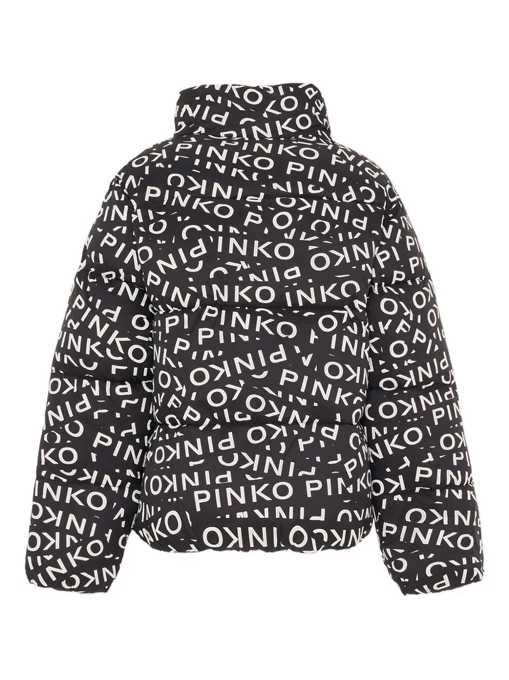 Pinko Kids logo-print padded jacket | Girls Padded Jackets | Image 2