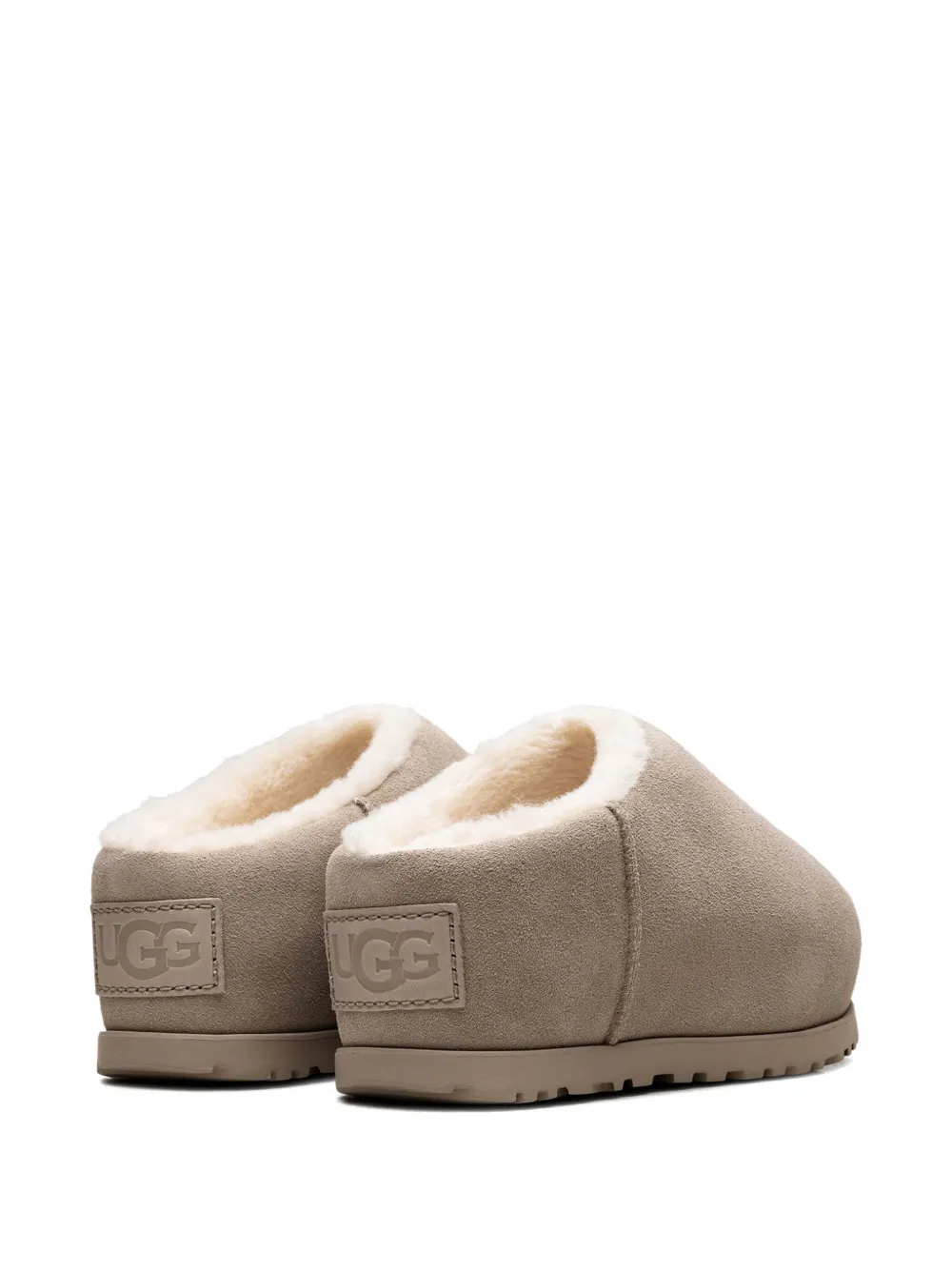 Ugg Pumped Mules In Neutral