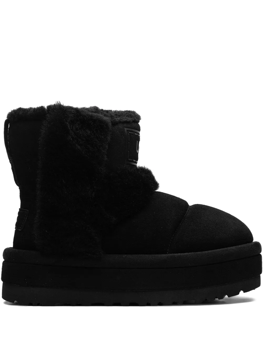UGG botas Chillapeak con plataforma | negro | Image 1