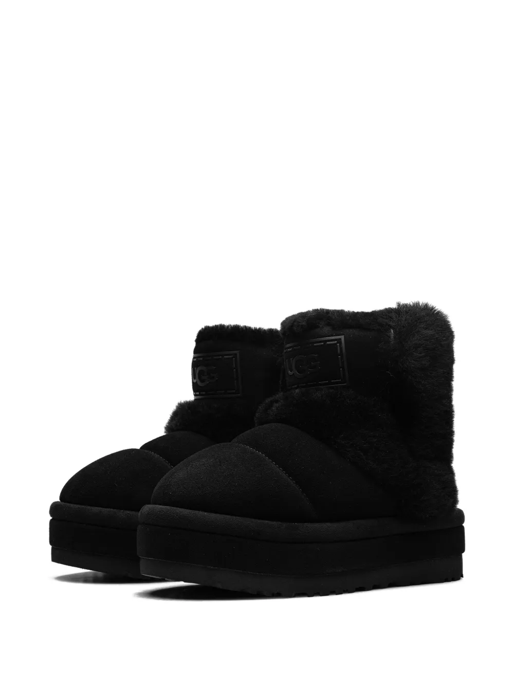 UGG Chillapeak laarzen met plateauzool Zwart