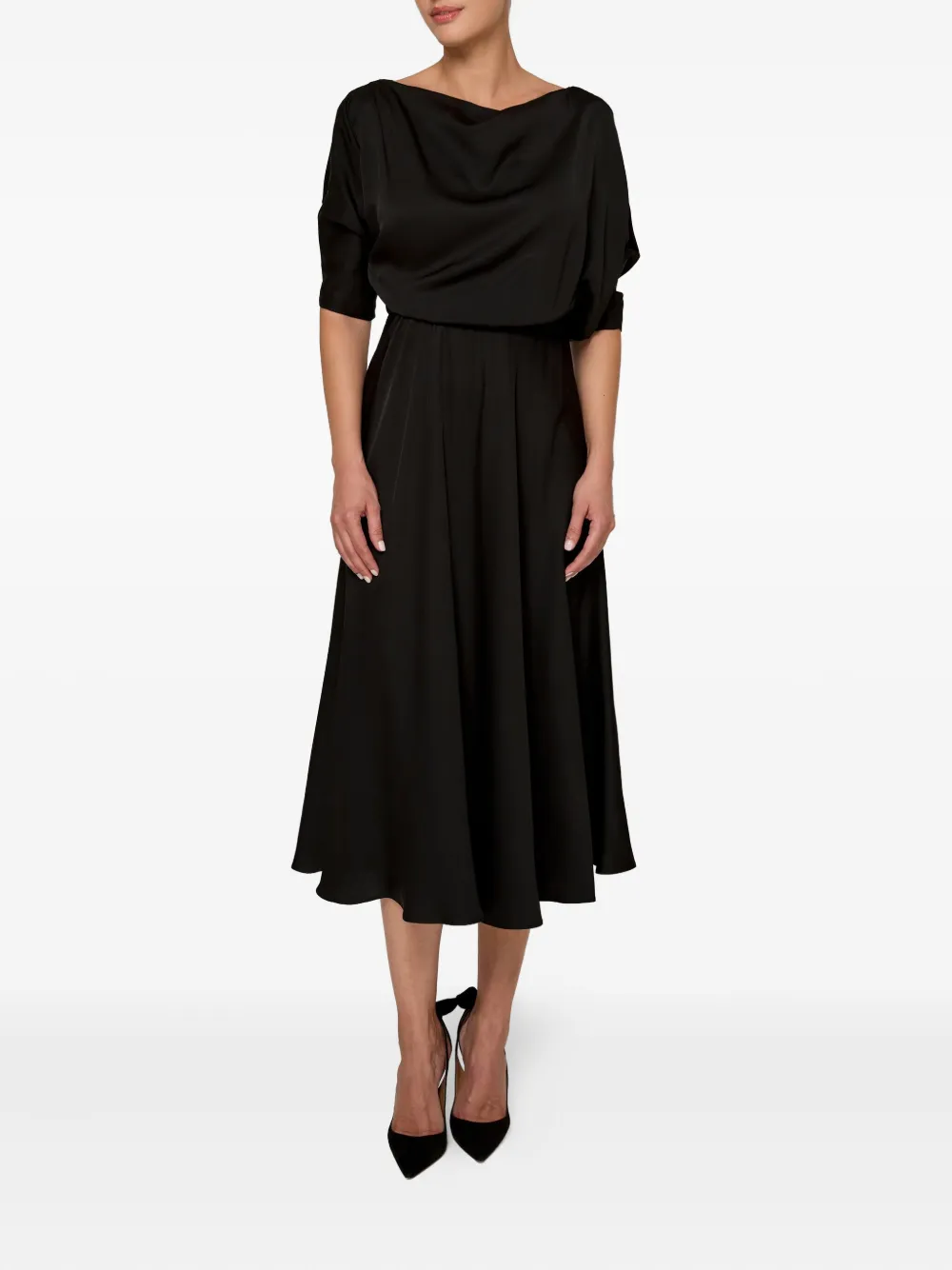 Amalin Bella Dress In Black