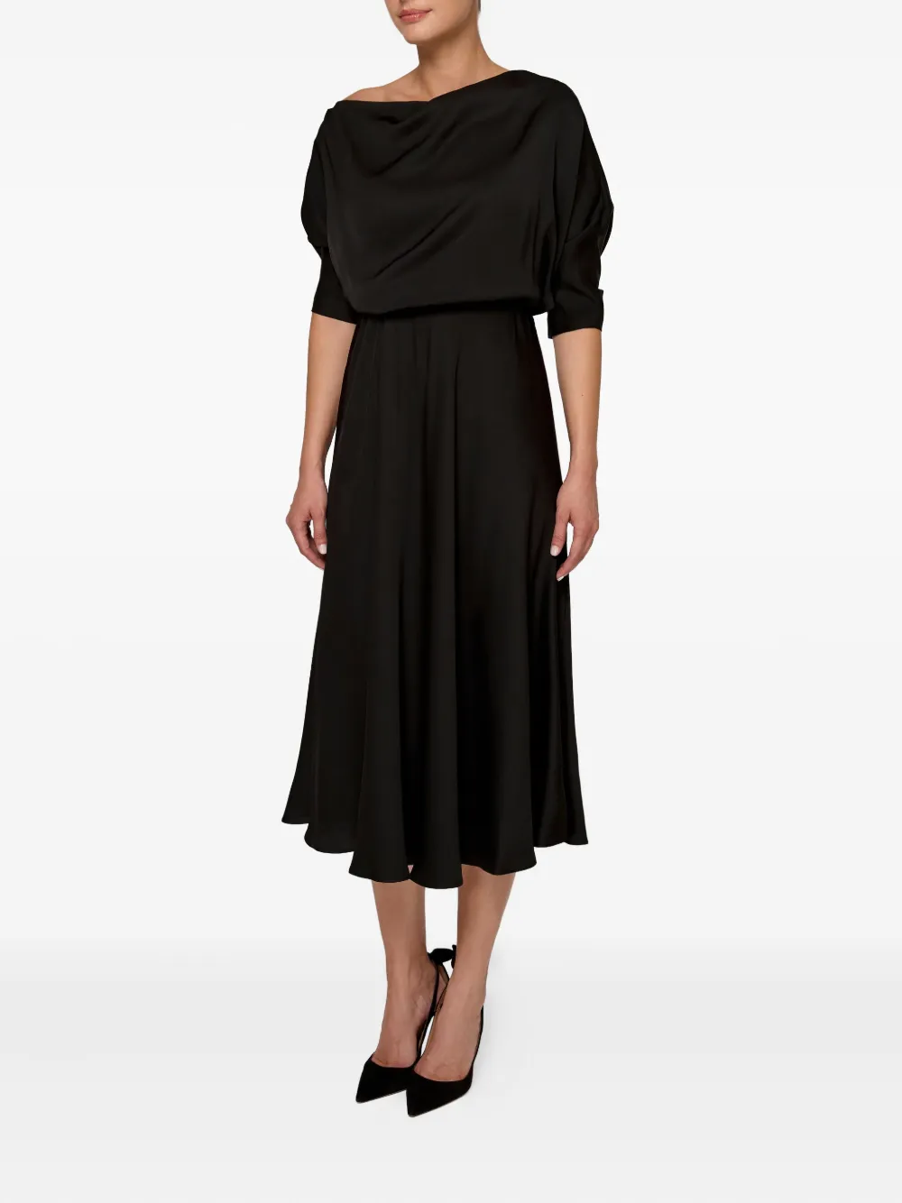 Amalin Bella Dress In Black