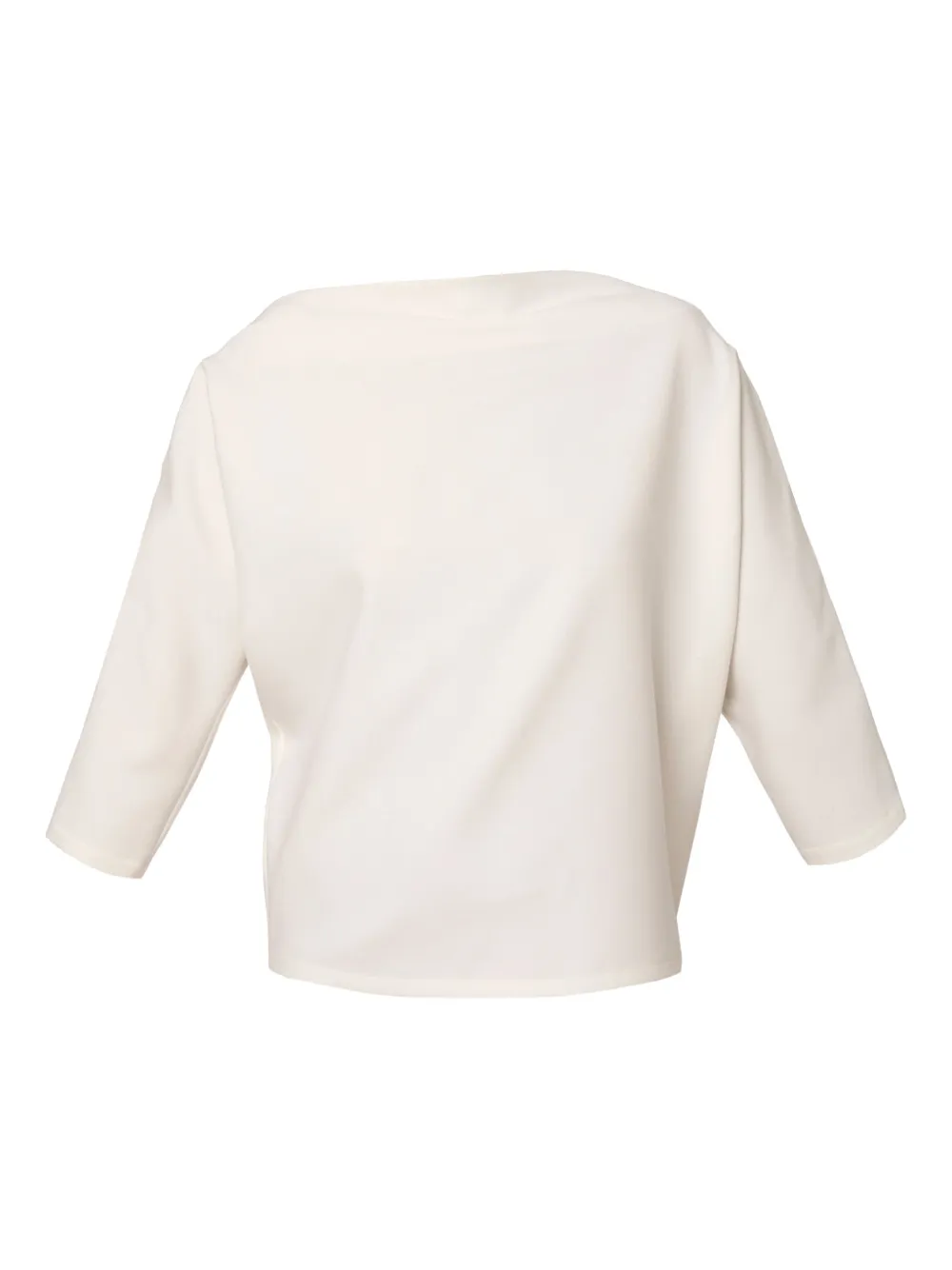 Amalin Grace Buttoned Blouse In White